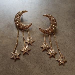 Crescent Earrings